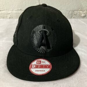 Vintage 90’s New Era Los Angeles Angels 35th Anniversary 9Fifty Snapback Hat